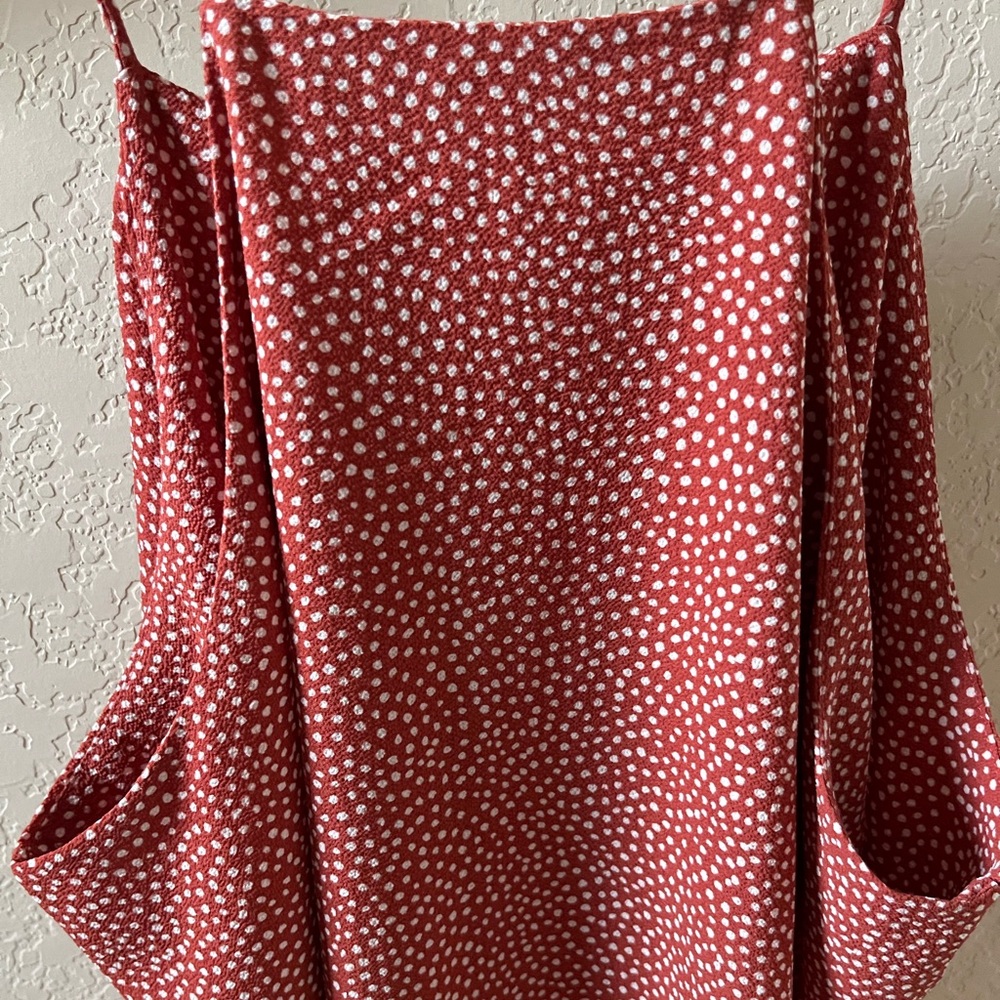 Mine from Anthropologie Women’s Spaghetti Strap Top Size L - Picture 8 of 11
